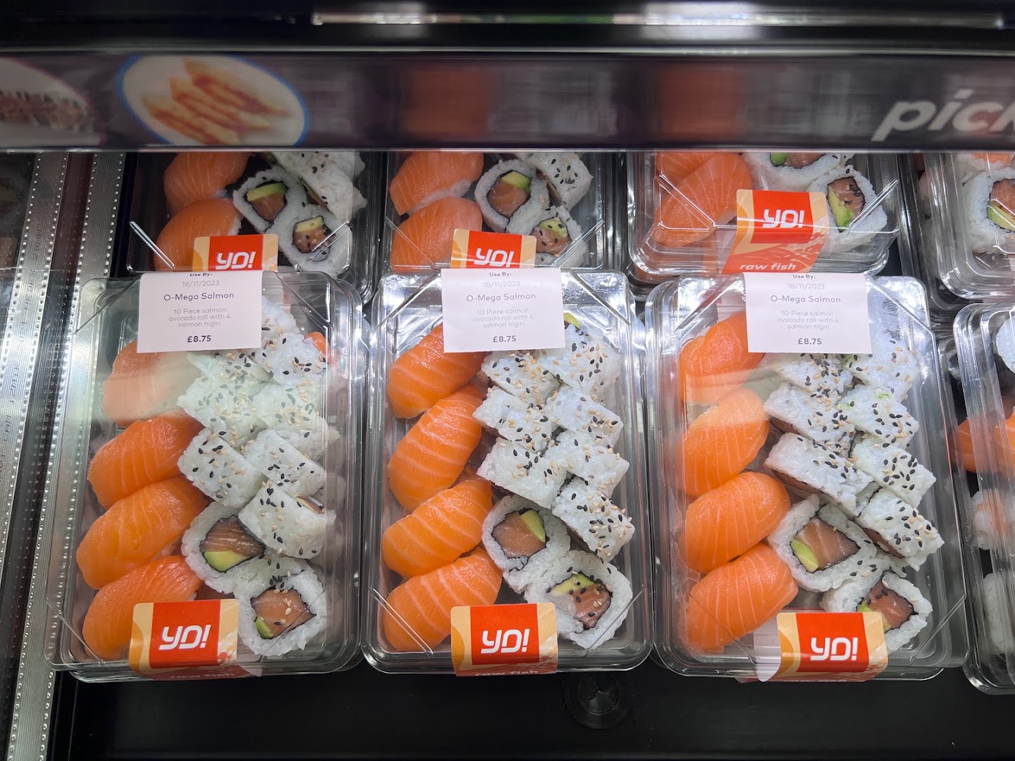 YO! Sushi Kiosk in Tesco Guildford · Photos 1